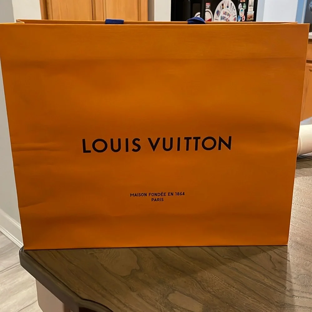 Louis Vuitton Gift Bag